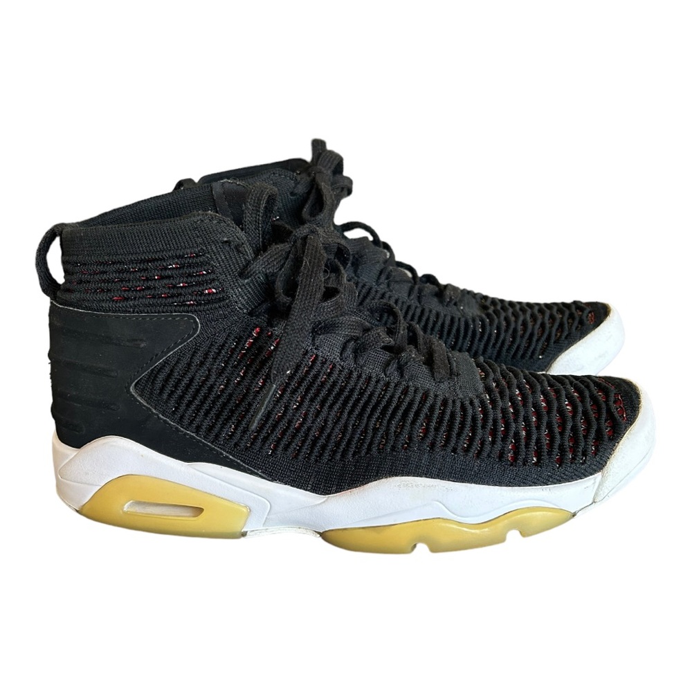 Jordan Flyknit Elevation 23 Black 2018 Men’s Shoes  ‎ Sz 8